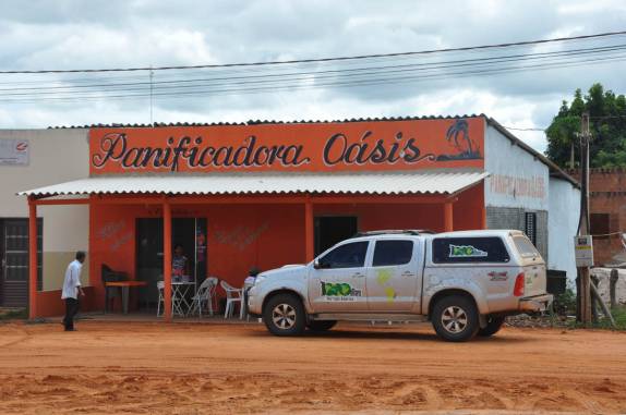 A panificadora de Mateiros, no Jalapão - TO